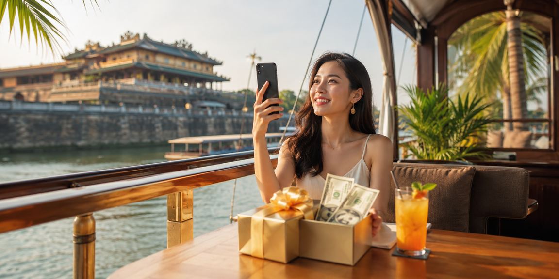 Người dùng Việt duyệt danh mục game mới trên điện thoại theo chiều dọc