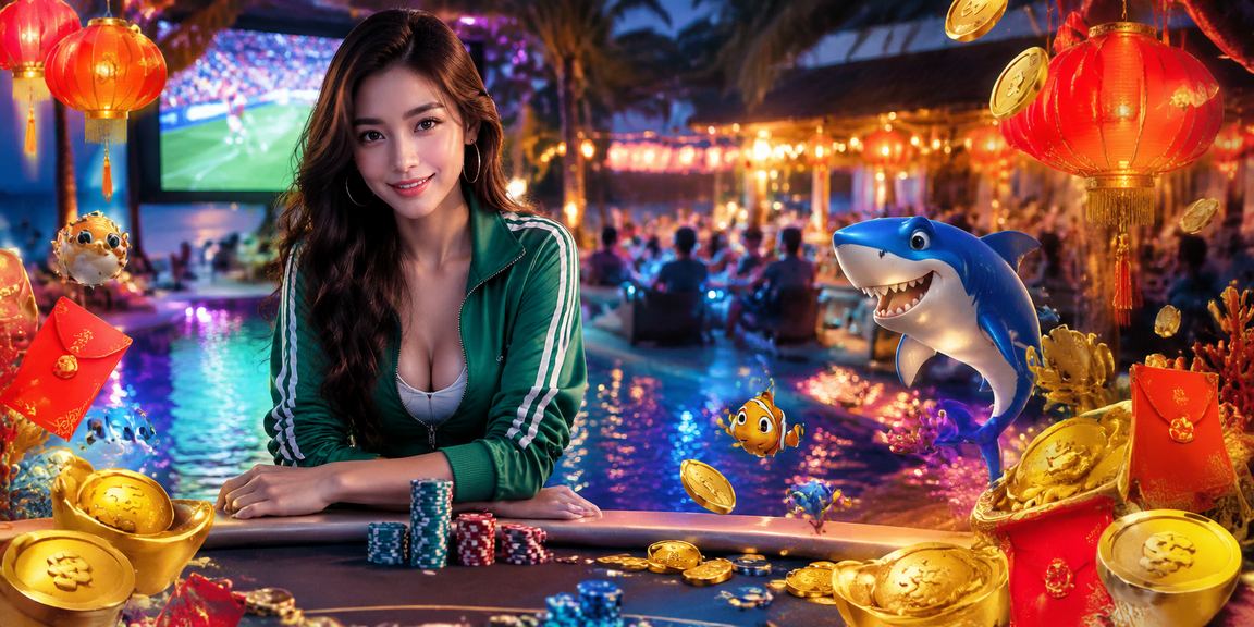 Giao diện jackpot phong cách esports trên màn hình dành cho người dùng Việt
