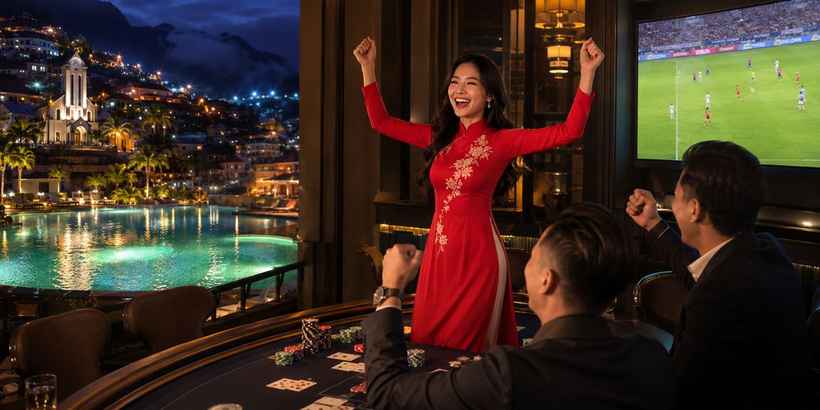 Người dùng theo dõi lịch bóng đá và esports trên điện thoại tại Việt Nam